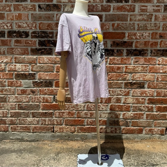 Elton John lavender concert tee / L / NWT - Picture 15 of 15